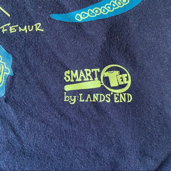 3/$30 LANDS END dinosaur long sleeve glow indark🍰 - Picture 2 of 4